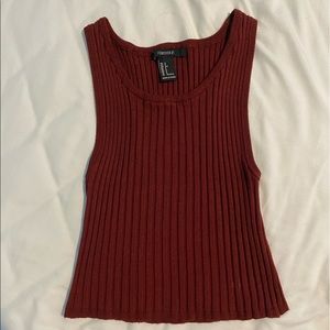 SOLD!!!!! Maroon Forever 21 Top